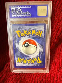 1999 Pokemon Game Base Set Unlimited Venusaur Holo Rare 15/102 #15 PSA 9 MINT - Image 4