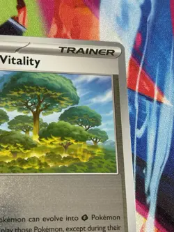 Pokemon Mega Evolution #117/132 Forest of Vitality Reverse Holo - Image 3