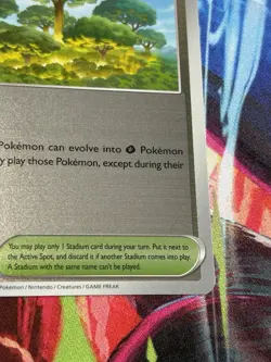 Pokemon Mega Evolution #117/132 Forest of Vitality Reverse Holo - Image 5