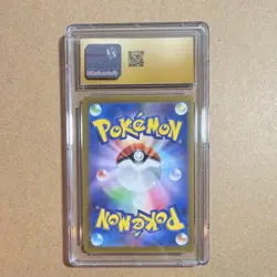 Pokemon Slakoth Art Rare 117/106 Japanese CGC Pristine 10 - Image 2