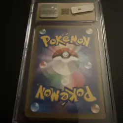 CGC 10 Pristine PIkachu 017/071 Clay Burst sv2D Pokemon Card - Image 2
