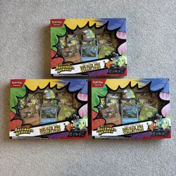 Pokemon TCG Ascended Heroes First Partners Deluxe Pin Collection SEALED x3 - Image 1