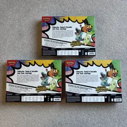 Pokemon TCG Ascended Heroes First Partners Deluxe Pin Collection SEALED x3 - Image 5