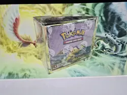 Vivid Voltage Booster Box Factory Sealed 36 packs Pokemon TCG In Acrylic Case - Image 2