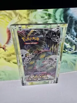 Vivid Voltage Booster Box Factory Sealed 36 packs Pokemon TCG In Acrylic Case - Image 3