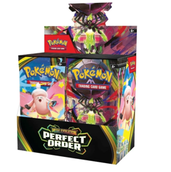PRESALE - Pokemon TCG: Mega Evolution-Perfect Order Booster Box Presale 36 Packs - Image 3
