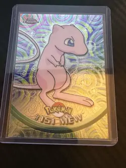 Topps Chrome 2000 Pokemon Mew #151 - Image 1