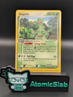 Pokemon TCG Sceptile 20/109 vintage EX Ruby & Sapphire Non-Holo RARE (LP) - Image 1