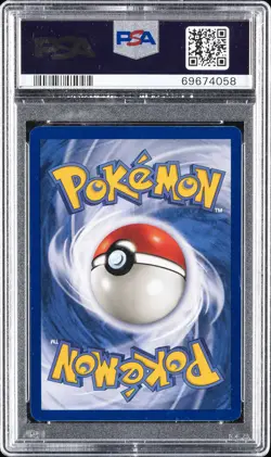 1999 POKEMON BASE SET UNLIMITED #15 VENUSAUR-HOLO PSA 9 - Image 2