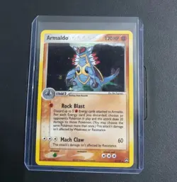 Pokemon TCG Armaldo Ex Power Keepers Holo Rare 3/108 LP - Image 1