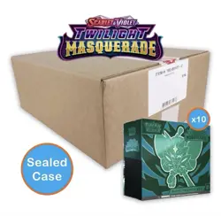 Pokemon TCG Twilight Masquerade Elite Trainer Box x10 (Sealed) - Image 1