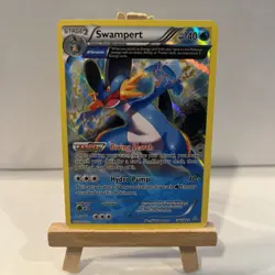 Swampert 36/160 XY - Primal Clash Reverse Holo Pokemon TCG 2015 - Image 1