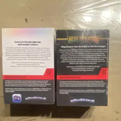 Pokemon Prismatic Evolutions & Mega Evolution Booster Bundle Box English - 2 - Image 2