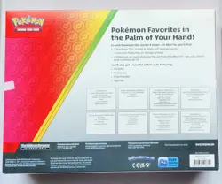 Pokemon S&V 151 - 5 Pack Mini Tins w/ 4 Promo Costco Bundle SEALED GENGAR & MORE - Image 2