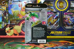Pokemon Rayquaza V Battle Deck - Image 2