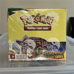 Pokemon Evolving Skies Booster Box Sealed new - Image 1