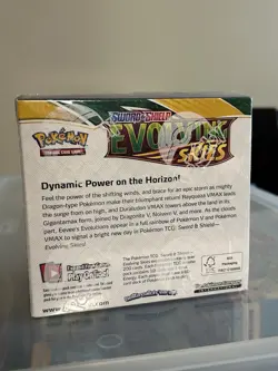 Pokemon Evolving Skies Booster Box Sealed new - Image 3