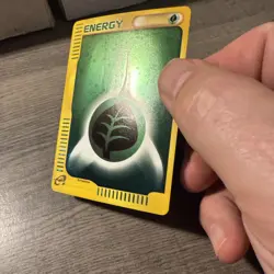 POKEMON JAPANESE GRASS ENERGY 2002 HOLO E-SERIES MACDONALS PROMO - Image 3