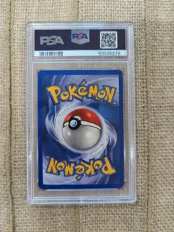 PSA 8 Graded 2004 Pokemon EX Kangaskhan - Holo Fire Red & Leaf Green #6 - Image 2