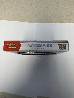 TCG Scarlet & Violet Pokemon 151 Alakazam ex Collection Box Sealed NEW 🔥 - Image 3