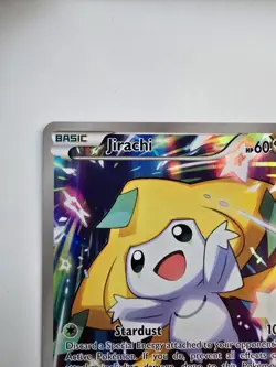 Pokemon Jirachi XY67a Full Art NM - Image 3