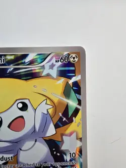 Pokemon Jirachi XY67a Full Art NM - Image 4