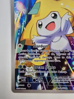 Pokemon Jirachi XY67a Full Art NM - Image 5