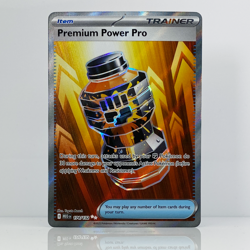 Premium Power Pro 174/132 Ultra Rare Mega Evolution Pokemon NM - Image 1