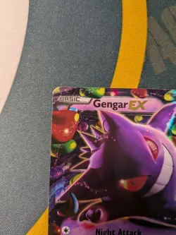 Pokemon Gengar EX 034/119 XY - Phantom Forces Full Art Holo 2014 Raw LP - Image 5