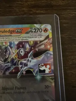 Brand New 2025 Pokemon Play! Prize Pack Series 7 #36/191 - CERULEDGE EX NM Holo - Image 3