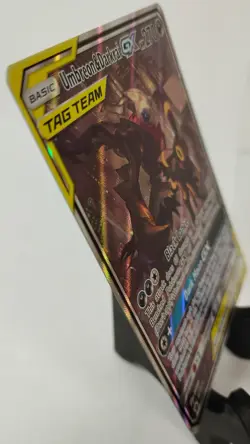 Pokemon Umbreon & Darkrai GX Tag Team SM241 Holo NM - Image 3
