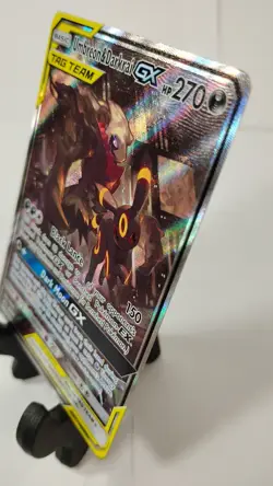 Pokemon Umbreon & Darkrai GX Tag Team SM241 Holo NM - Image 4