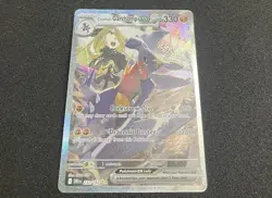 Pokemon 2025 Destined Rivals Cynthia's Garchomp EX #232/182 Near Mint - Image 1
