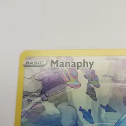 Pokemon Manaphy GG06/GG70 Crown Zenith: Galarian Gallery Ultra Rare Holo 70 HP - Image 5