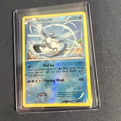 Pokemon TCG Articuno 16/108 XY Series Roaring Skies Pokemon Reverse Holo MP - Image 1