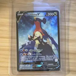 Pokemon Garchomp V TG23/TG30 Astral Radiance Holo 200 HP - Image 1