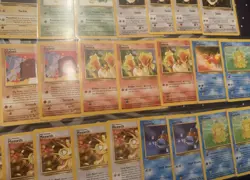 x33 Pokemon Vintage Lot Team Rocket Squirtle Eevee Psyduck - Image 2
