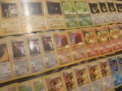x33 Pokemon Vintage Lot Team Rocket Squirtle Eevee Psyduck - Image 3