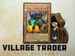 Yu-Gi-Oh Exodius the Ultimate Forbidden Lord - Ultra Limited Edition JUMP-EN025 - Image 1