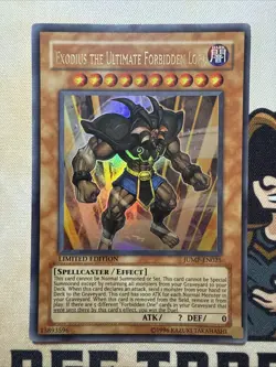 Yu-Gi-Oh Exodius the Ultimate Forbidden Lord - Ultra Limited Edition JUMP-EN025 - Image 2