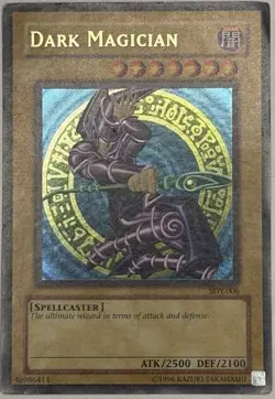 Dark Magician SDY-006 Ultra Rare Unlimited LP Yugioh - Image 1