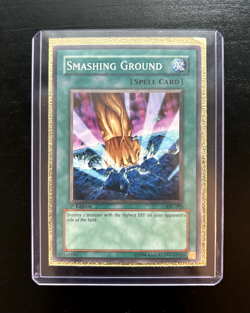 Smashing Ground - IOC-093 - Vintage 1st Edition 2004 - MP - Yu-Gi-Oh! - Image 1