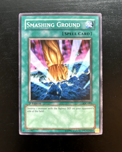 Smashing Ground - IOC-093 - Vintage 1st Edition 2004 - MP - Yu-Gi-Oh! - Image 2
