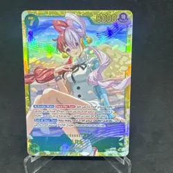 Uta EB03-061 SEC ONE PIECE Heroines Edition - ONE PIECE Card Game ENGLISH - Image 1