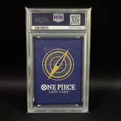 PSA 10 Monkey D. Luffy P-043 WEEKLY SHONEN JUMP PROMO ONE PIECE Card Japanese - Image 2