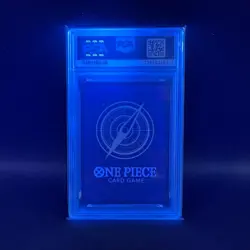 PSA 10 Monkey D. Luffy P-043 WEEKLY SHONEN JUMP PROMO ONE PIECE Card Japanese - Image 4