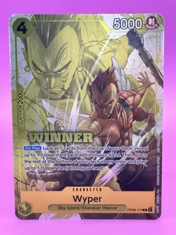• Wyper • OP08-110 Winner Pack 2025 Vol. 2 Foil One Piece TCG NM - Image 2