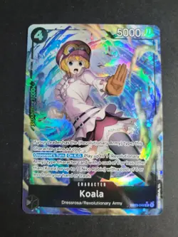 Koala (Alternate Art) EB03-042 Super Rare One Piece Extra Booster Heroines - Image 1