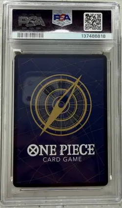 2023 EUSTASS "CAPTAIN" KID ONE PIECE PROMO STORE CHAMPIONSHIP-WINNER #003 PSA 10 - Image 2