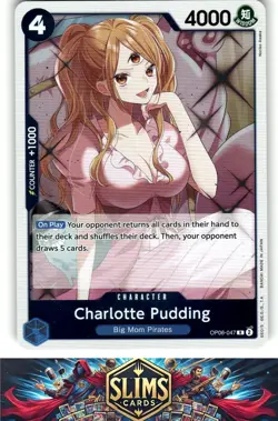 OnePiece TCG - Charlotte Pudding HOLOFOIL Near Mint or Better B2G1 - Image 1